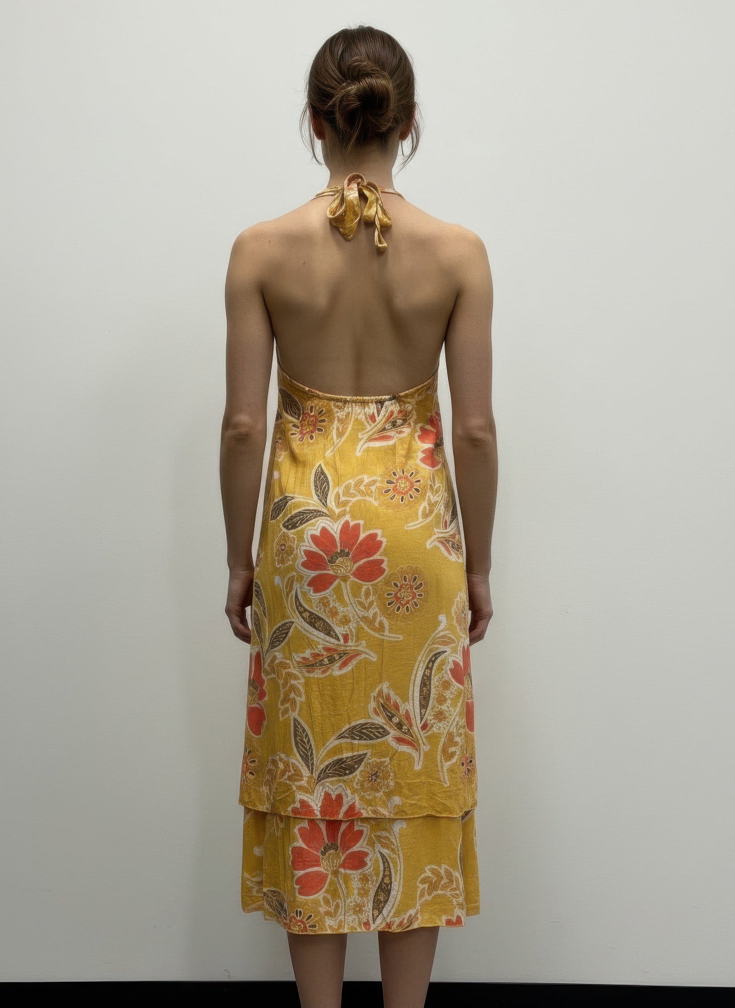 Mlle Gabrielle Floral Sleeveless Dress