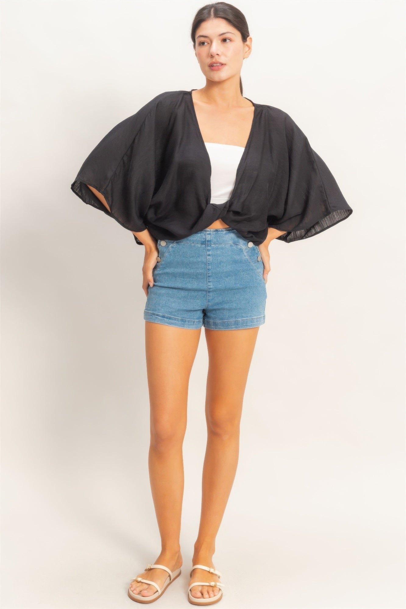 Oversized Twist Knot Top