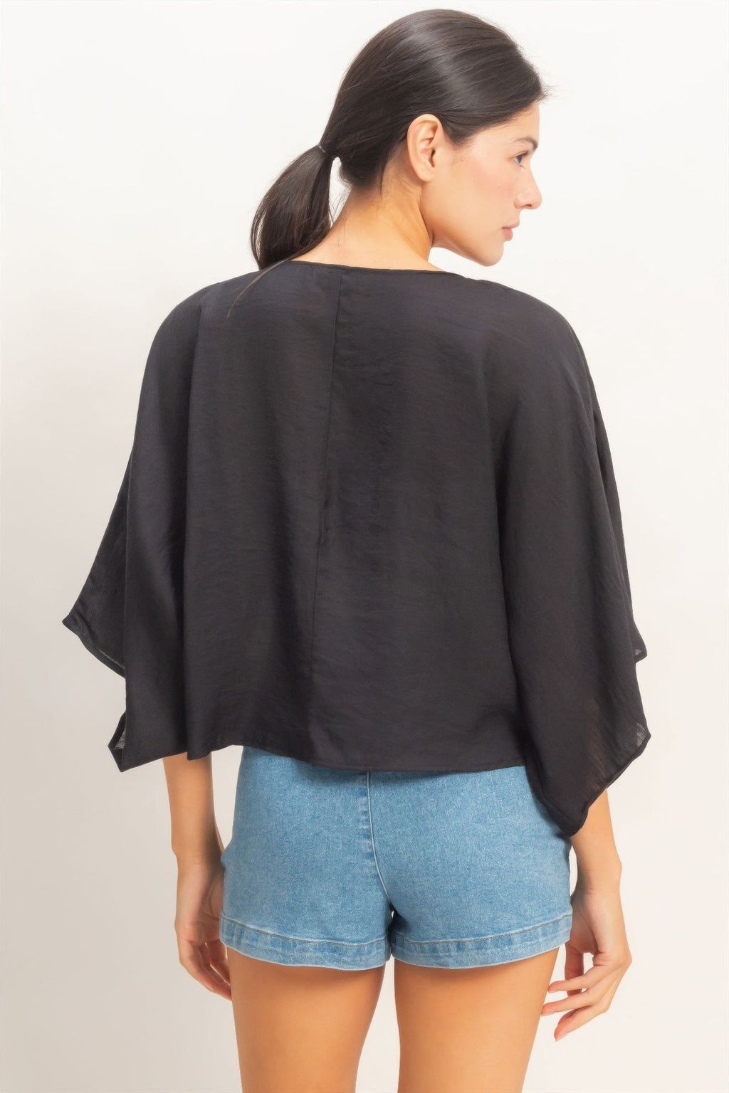 Oversized Twist Knot Top