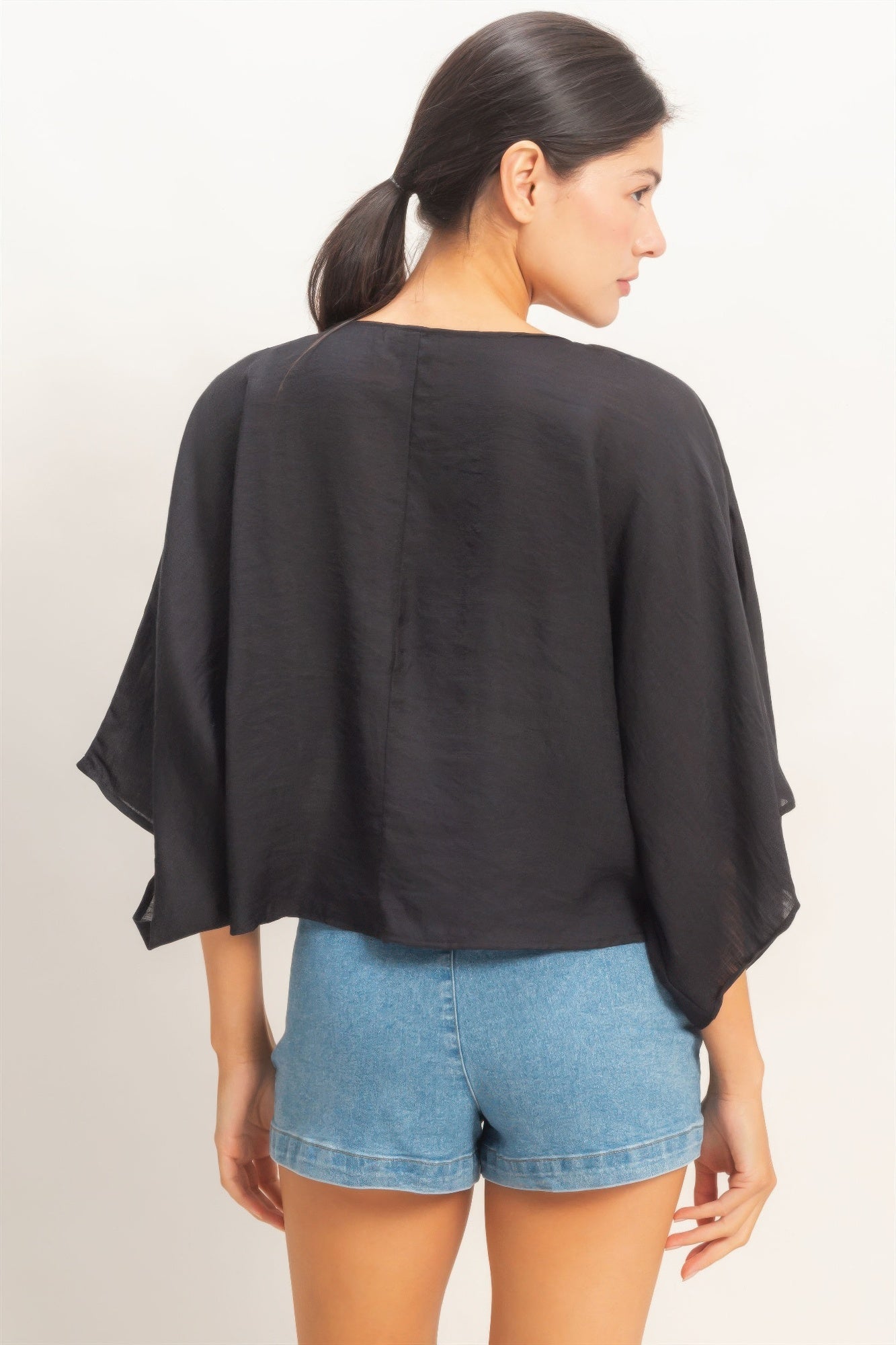 Oversized Twist Knot Top
