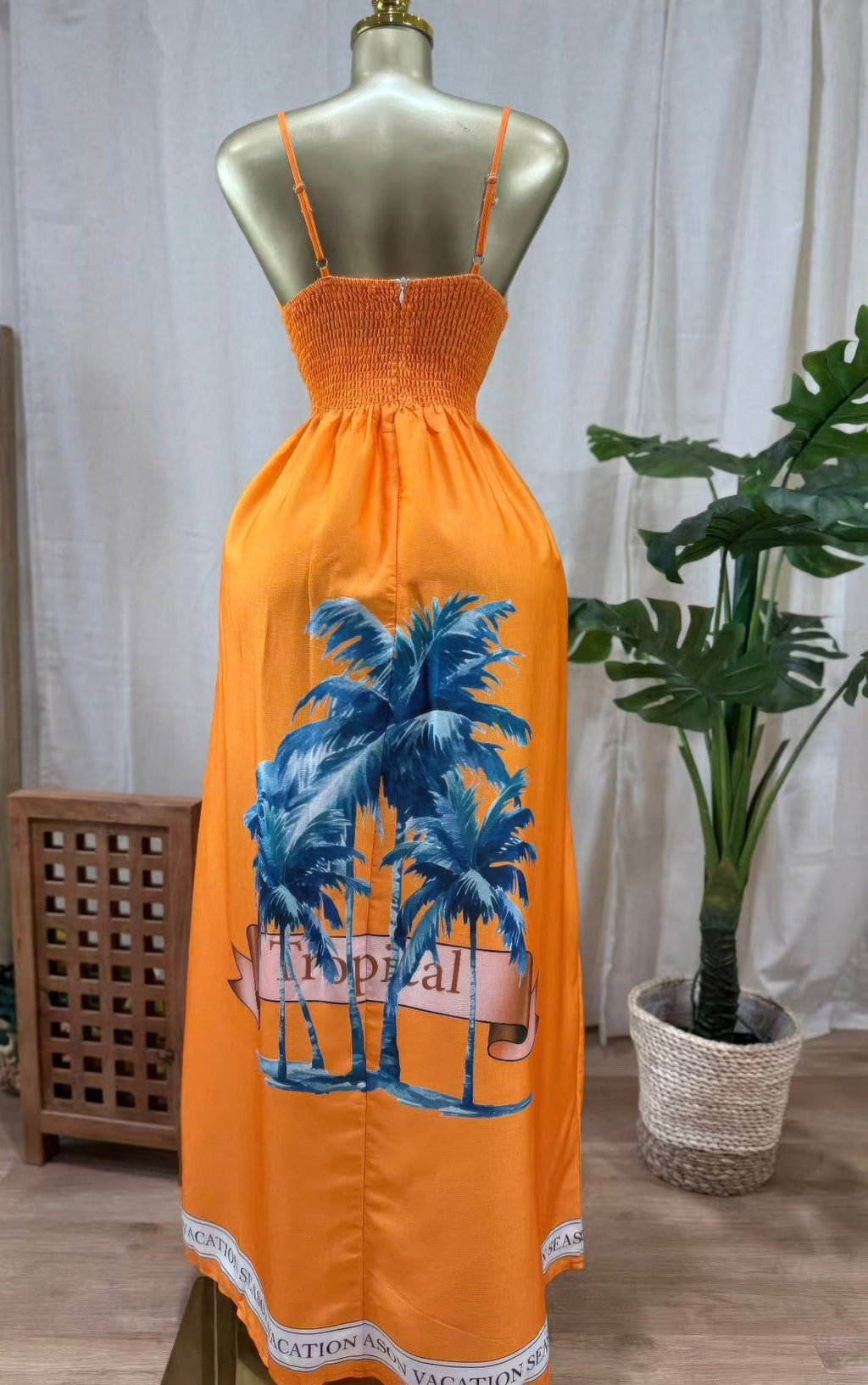 Kingston Palms Maxi Dress