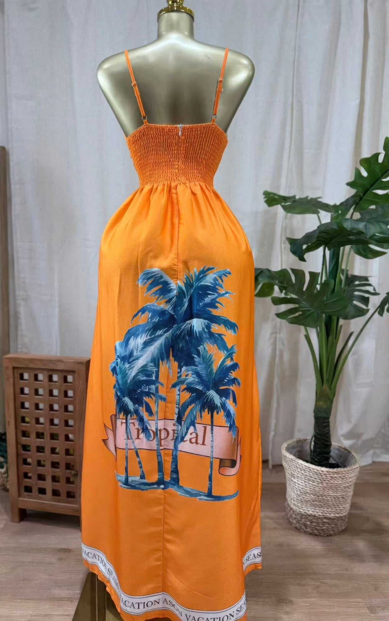 Kingston Palms Maxi Dress