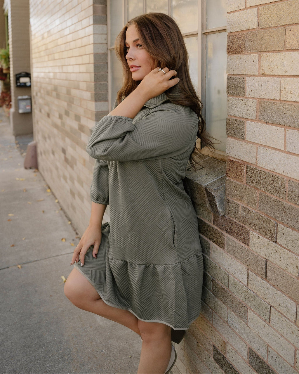 Aria Dress - Green