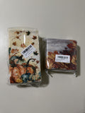 Thanksgiving Paper Napkin Set 200 Count Cocktail and Guest Towel Pumpkin Fall