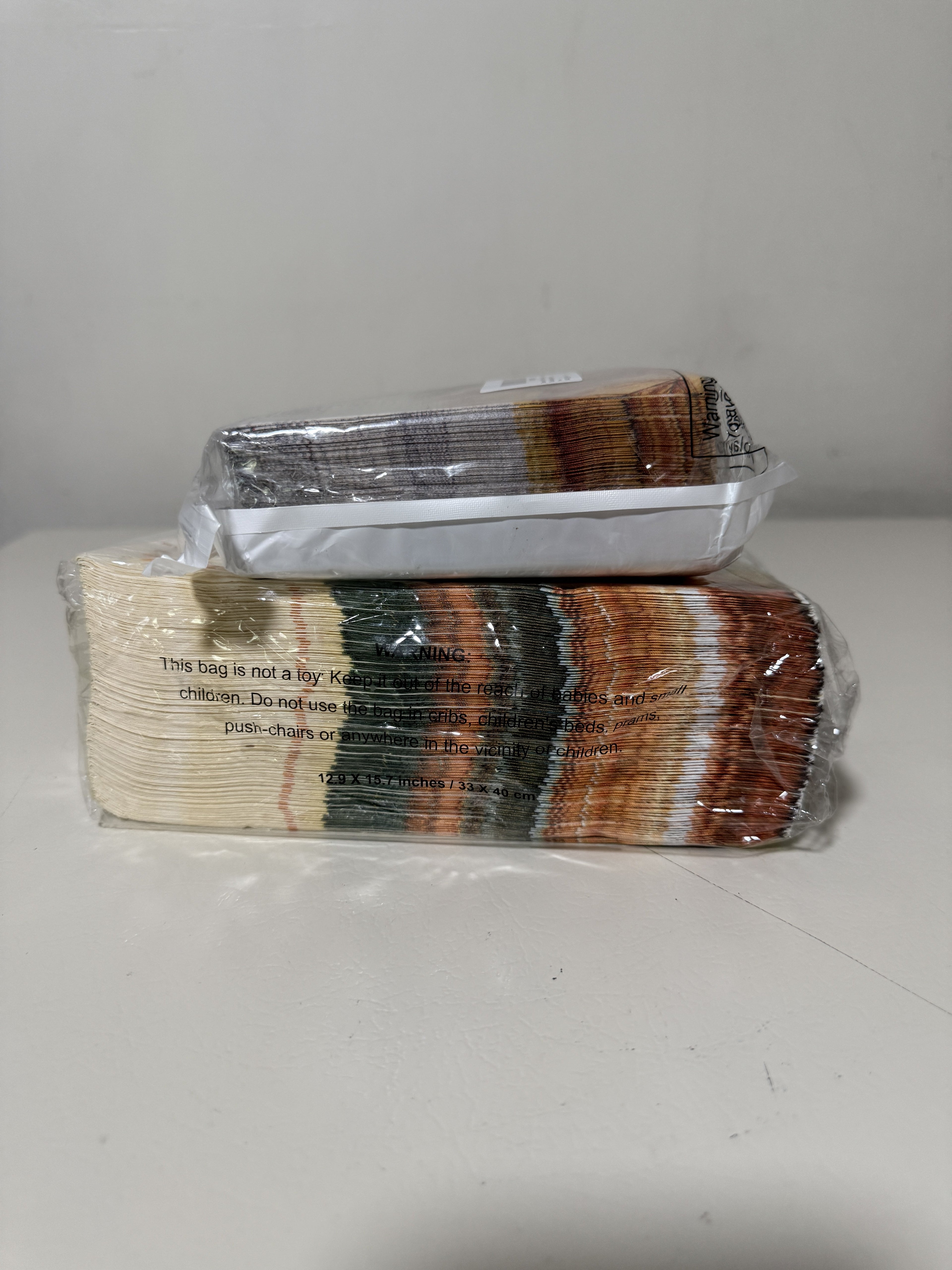Thanksgiving Paper Napkin Set 200 Count Cocktail and Guest Towel Pumpkin Fall