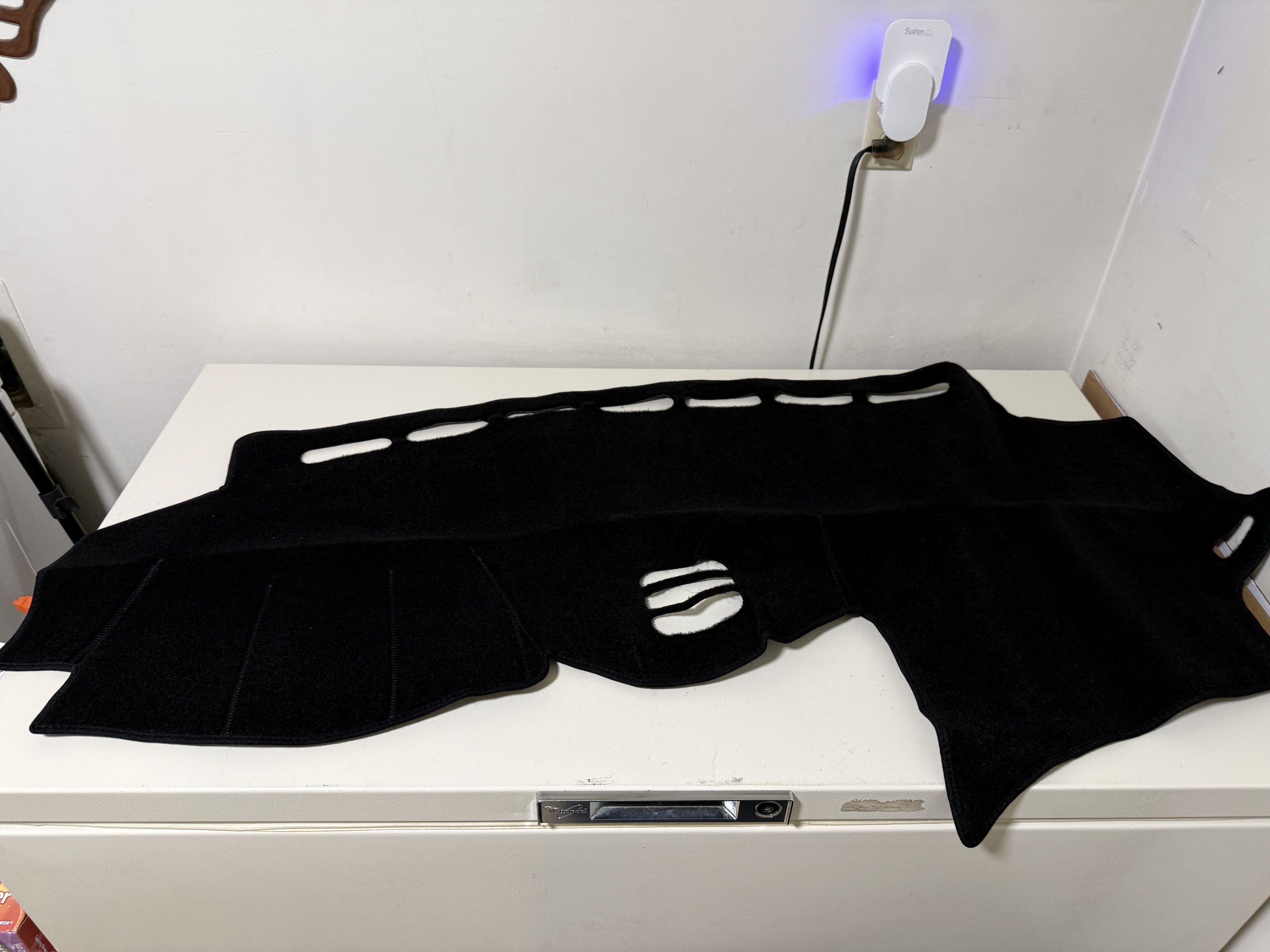 Dashboard Cover Dash Mat Black Carpet Custom Fit Lexus RX330 2004 2005 2006
