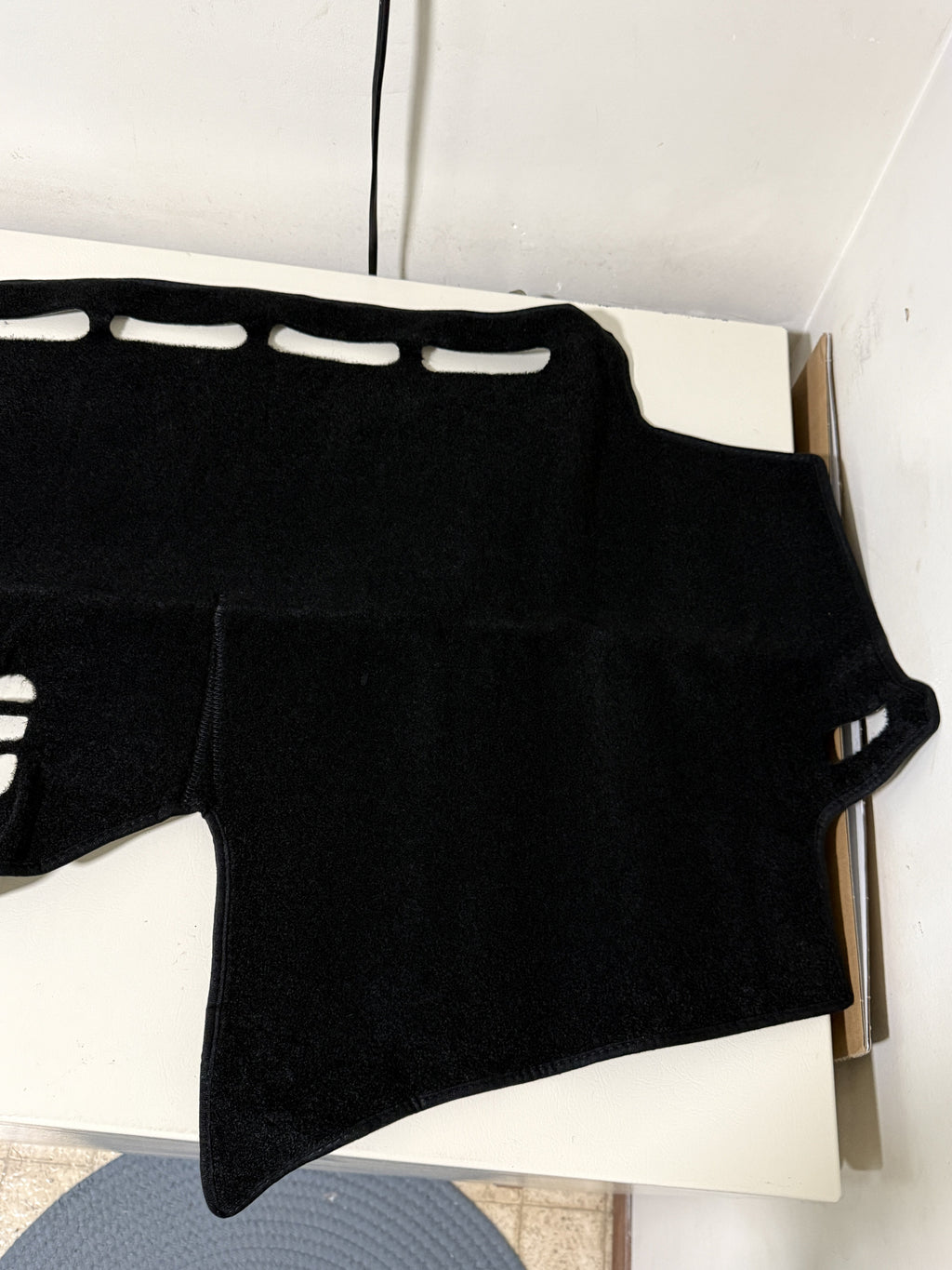 Dashboard Cover Dash Mat Black Carpet Custom Fit Lexus RX330 2004 2005 2006