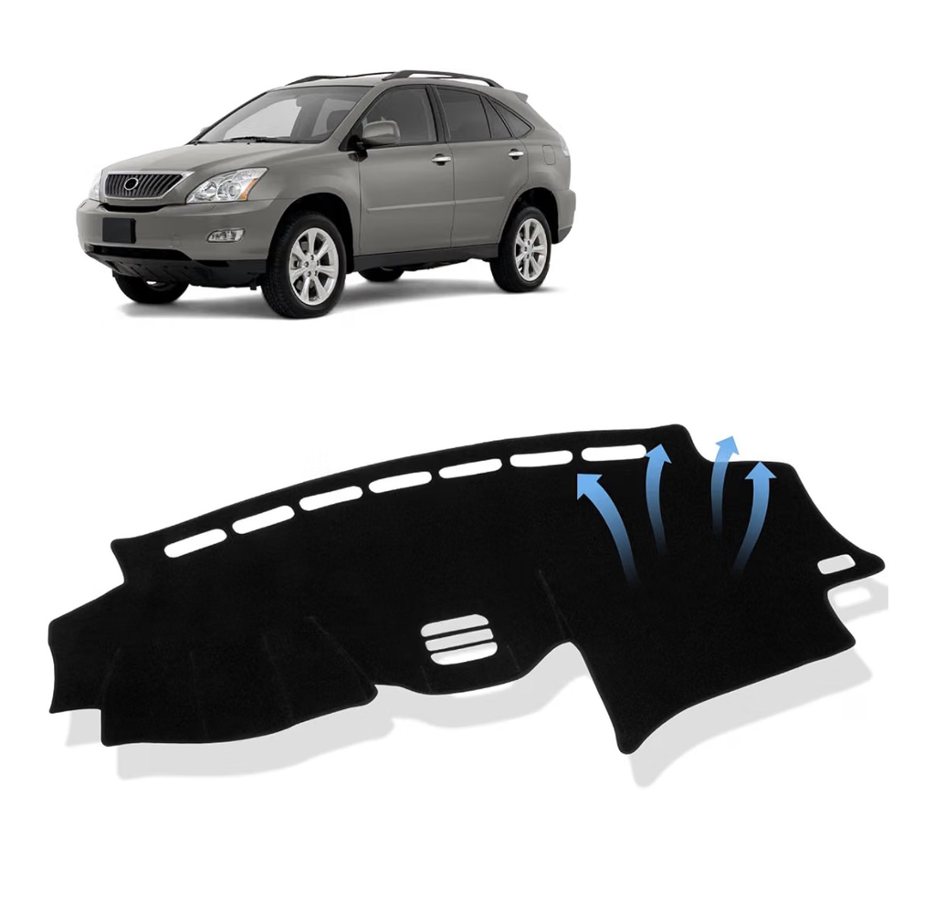 Dashboard Cover Dash Mat Black Carpet Custom Fit Lexus RX330 2004 2005 2006