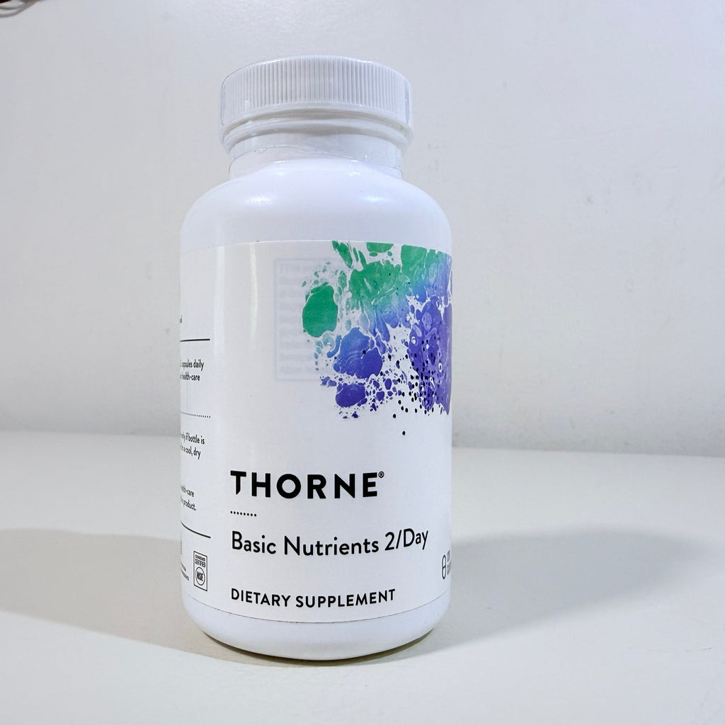 Thorne Basic Nutrients 2/Day 120 Capsules 60 Servings NSF Certified EXP 08/2027