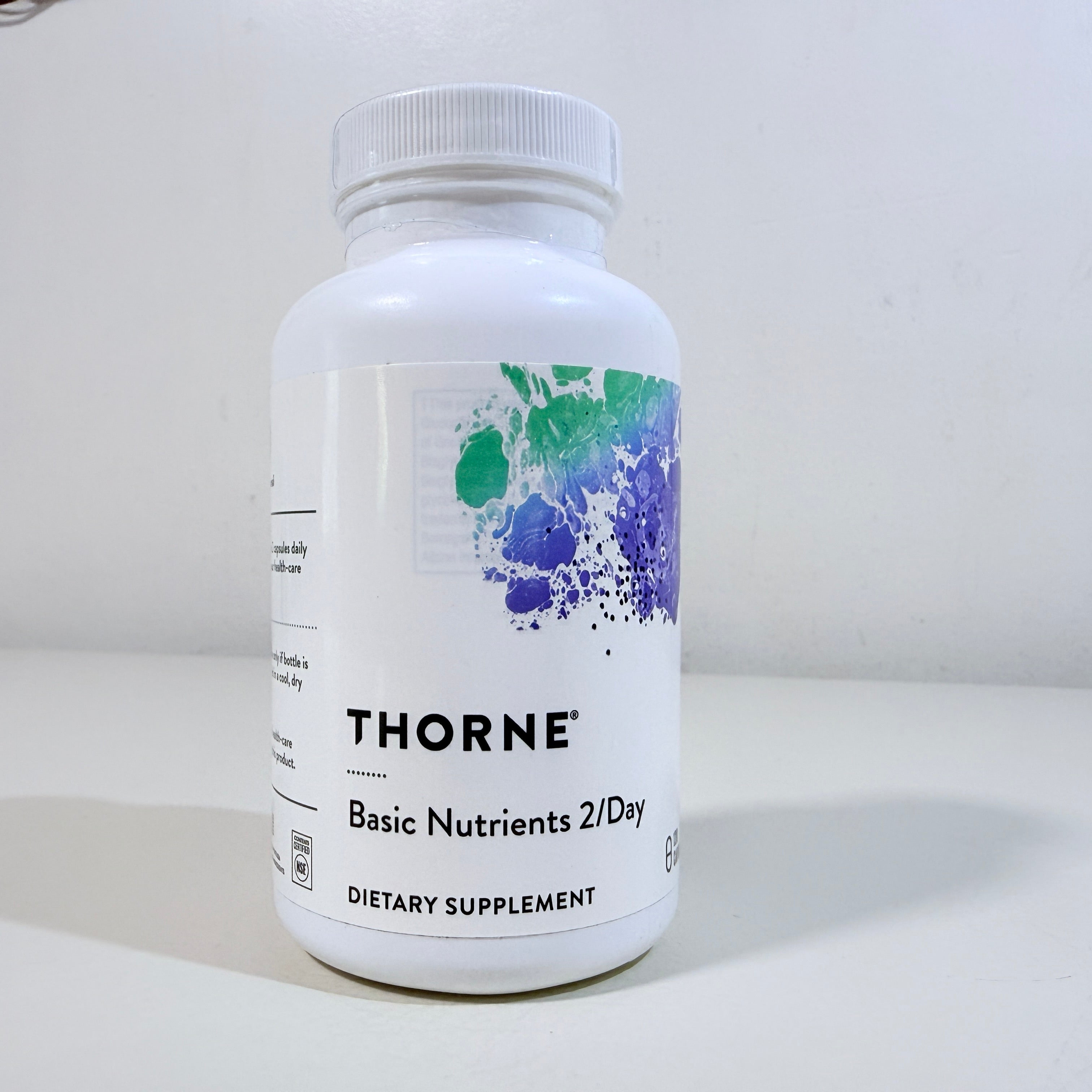 Thorne Basic Nutrients 2/Day 120 Capsules 60 Servings NSF Certified EXP 08/2027
