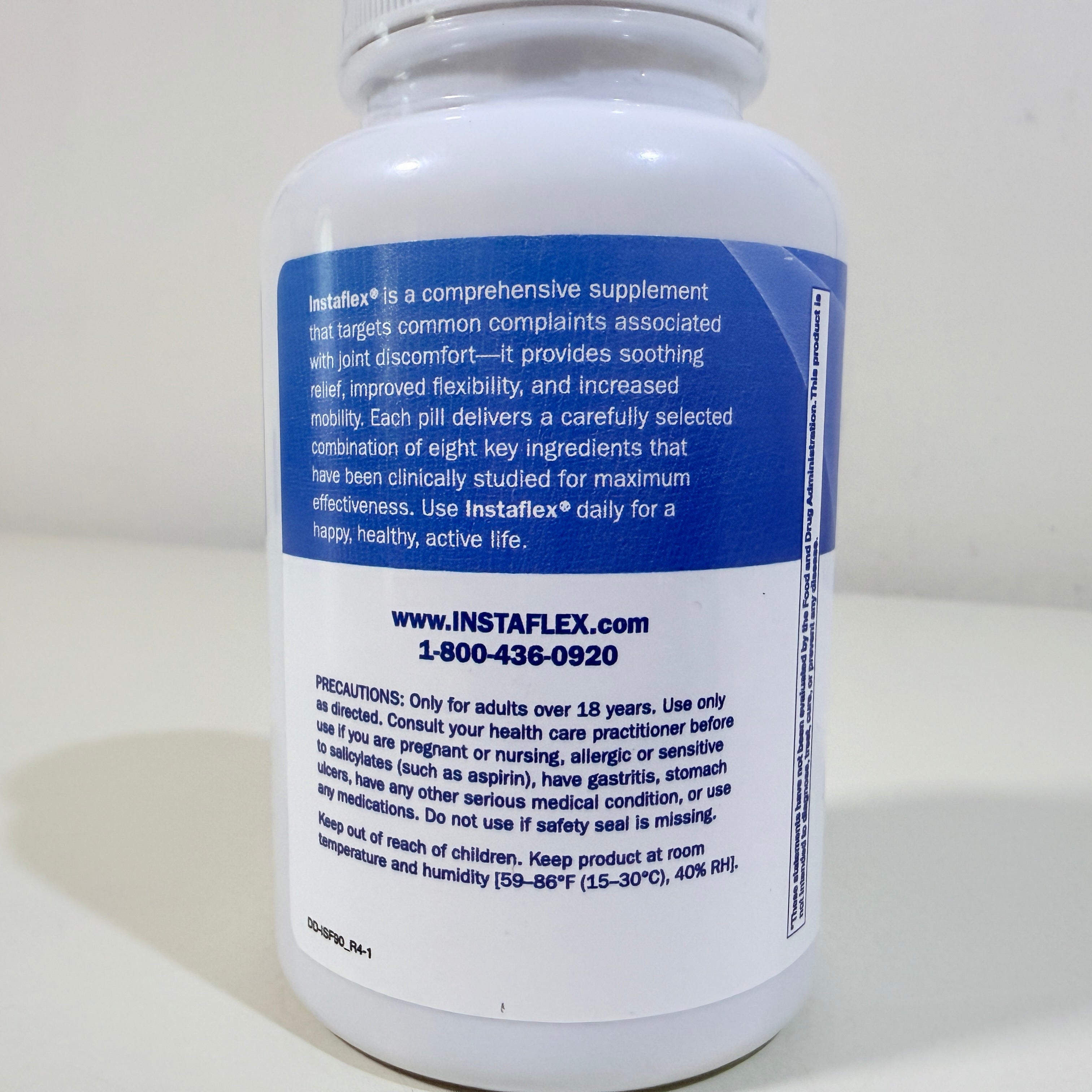 Instaflex Joint Health 90 Capsules 30 Servings Glucosamine MSM EXP 11/2027