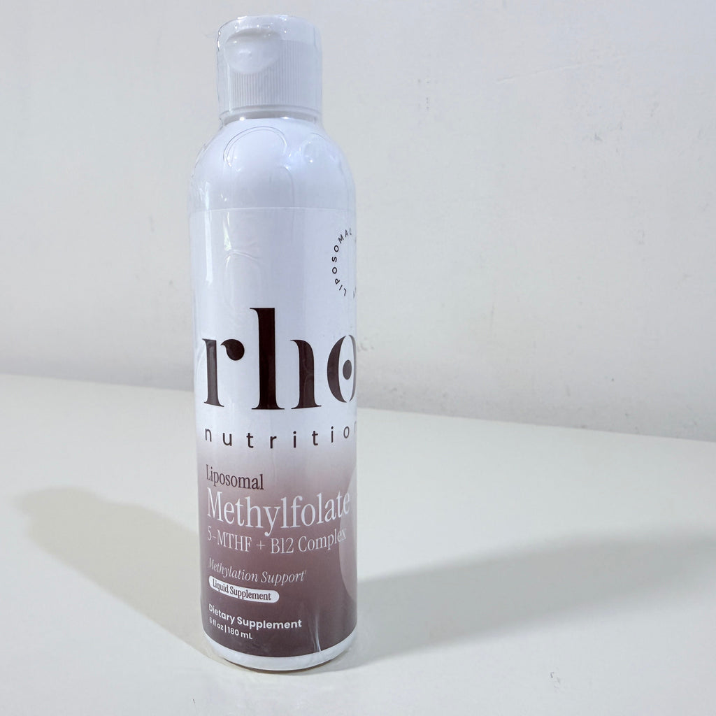 Rho Nutrition Liposomal Methylfolate 5-MTHF + B12 Complex 6 fl oz Liquid BB 02/2028