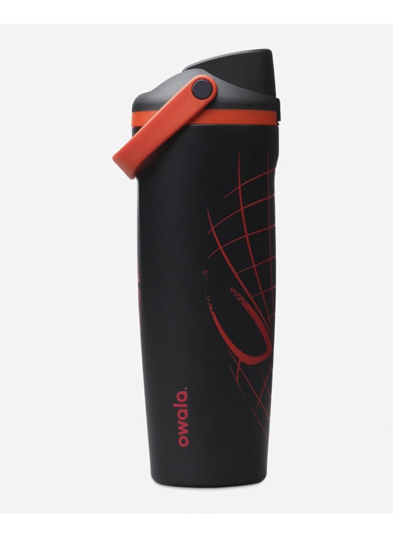 Owala FreeSip Sway 30 oz Marvel Spider-Man Night Watch Insulated Water Bottle