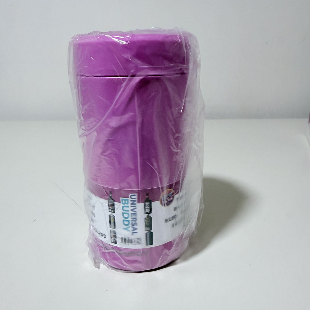 Frost Buddy Universal Buddy Can and Bottle Cooler Love Sparks Pink Glitter