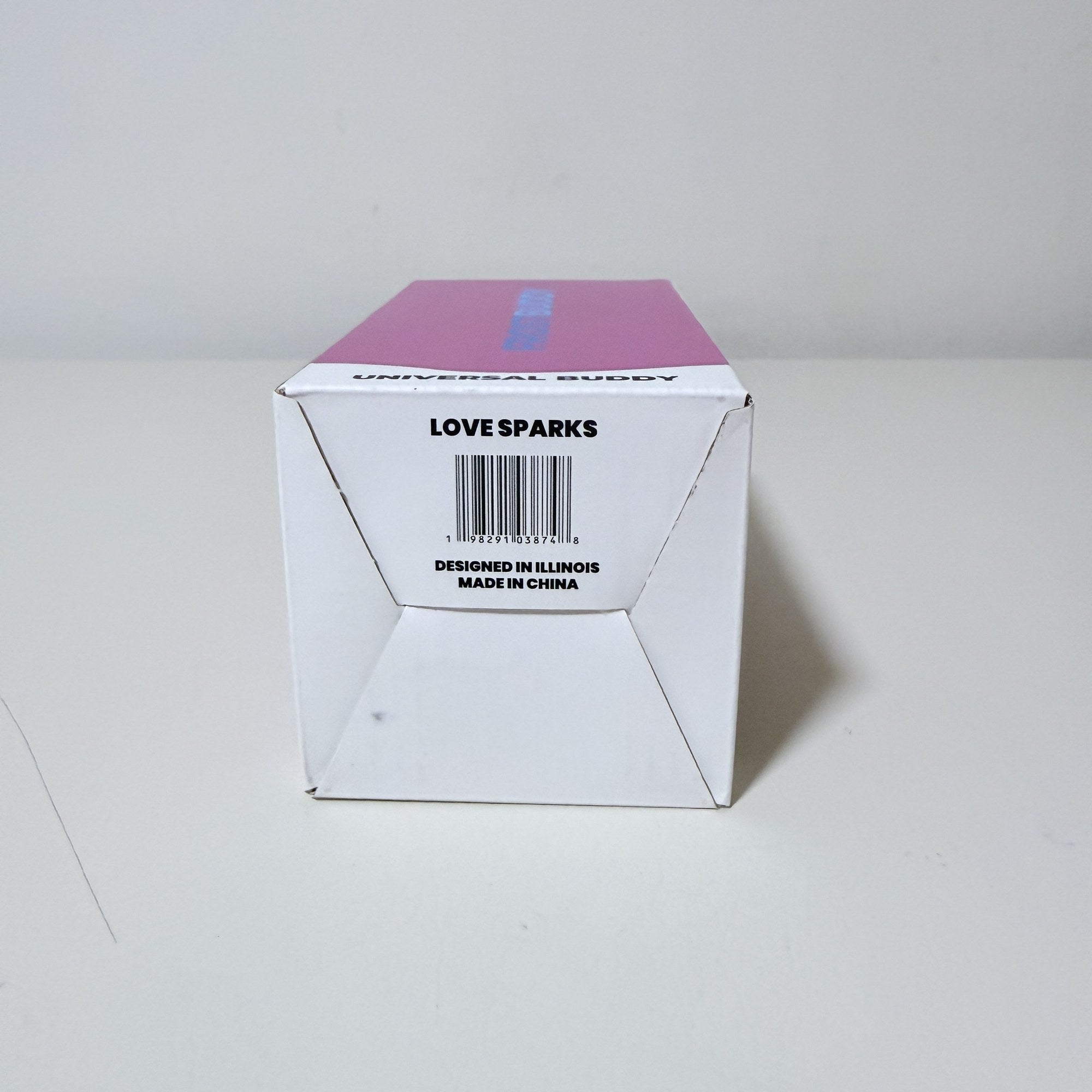 Frost Buddy Universal Buddy Can and Bottle Cooler Love Sparks Pink Glitter