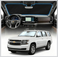 Windshield Sun Shade for Chevy Tahoe Custom Fit UV Reflective Folding