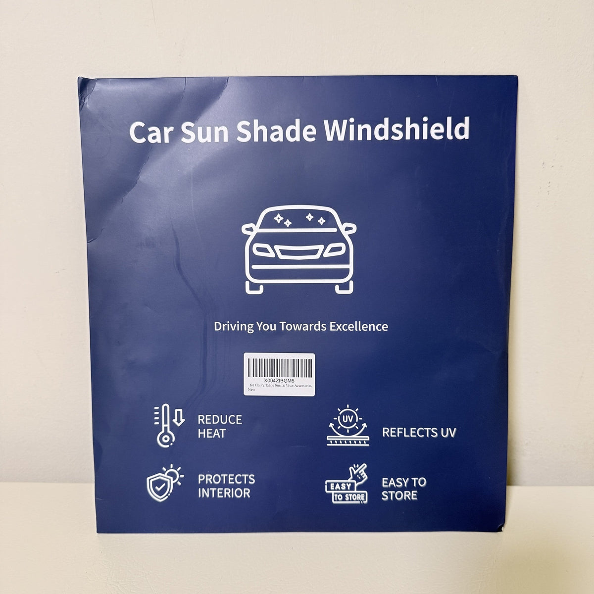 Windshield Sun Shade for Chevy Tahoe Custom Fit UV Reflective Folding