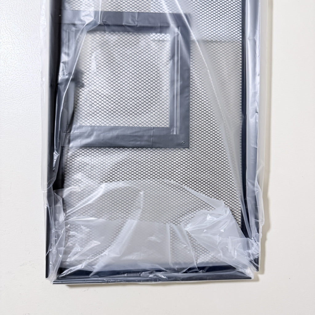 Zilla Fresh Air Screen Cover Hinged Door 20x10 Reptile Terrarium Lid