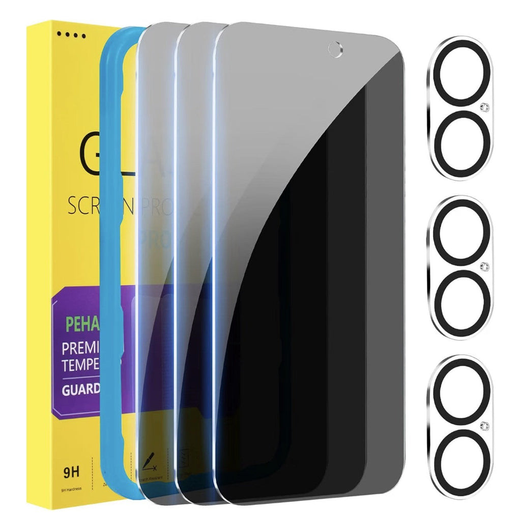Cheetah Case Bundle for iPhone 16 Plus - Screen & Privacy Protectors