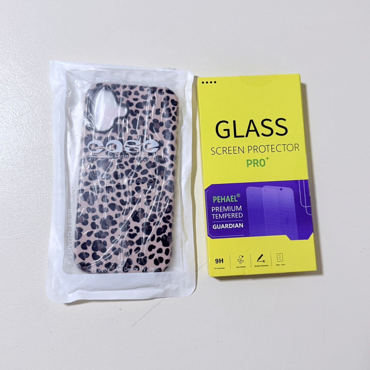 Cheetah Case Bundle for iPhone 16 Plus - Screen & Privacy Protectors