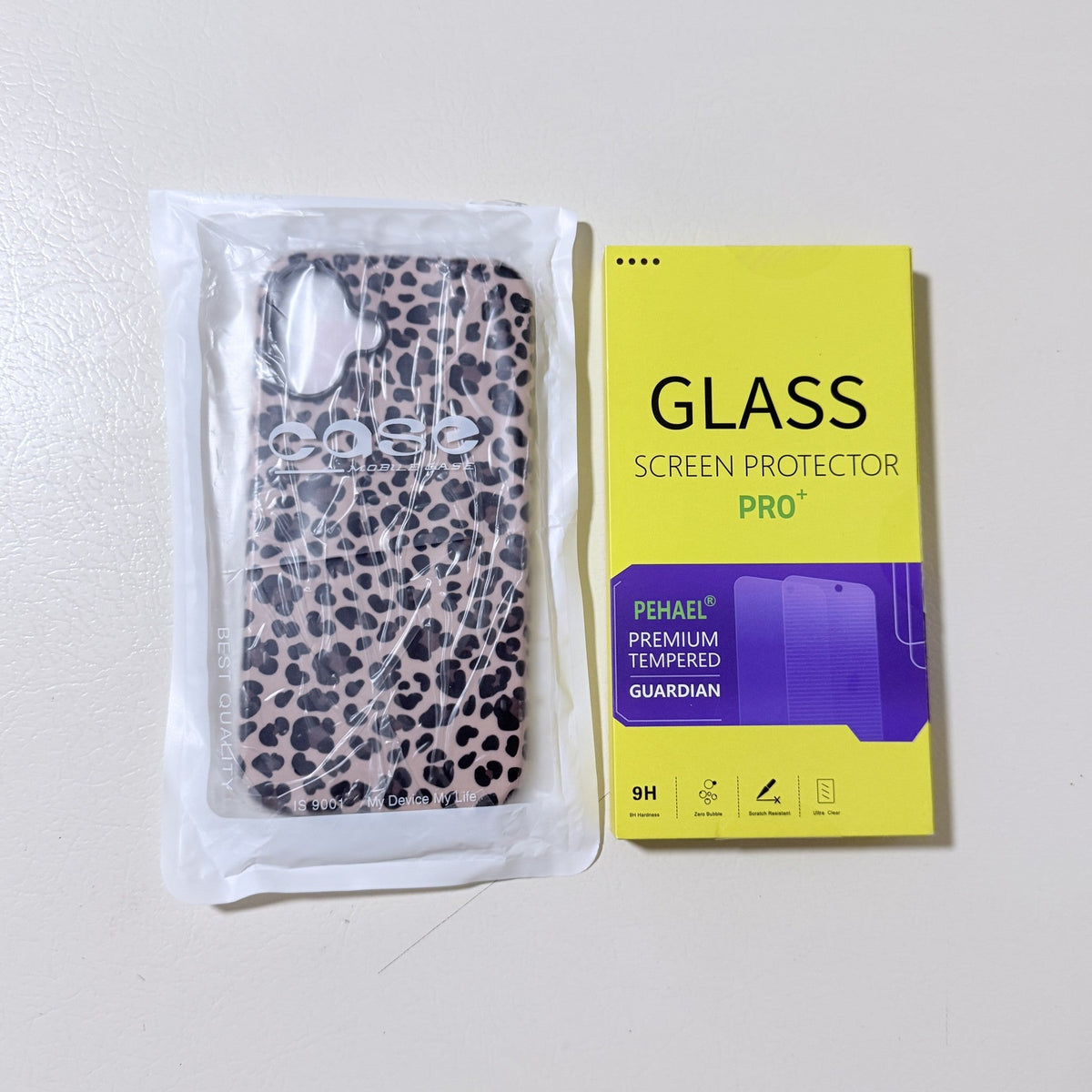 Cheetah Case Bundle for iPhone 16 Plus - Screen & Privacy Protectors