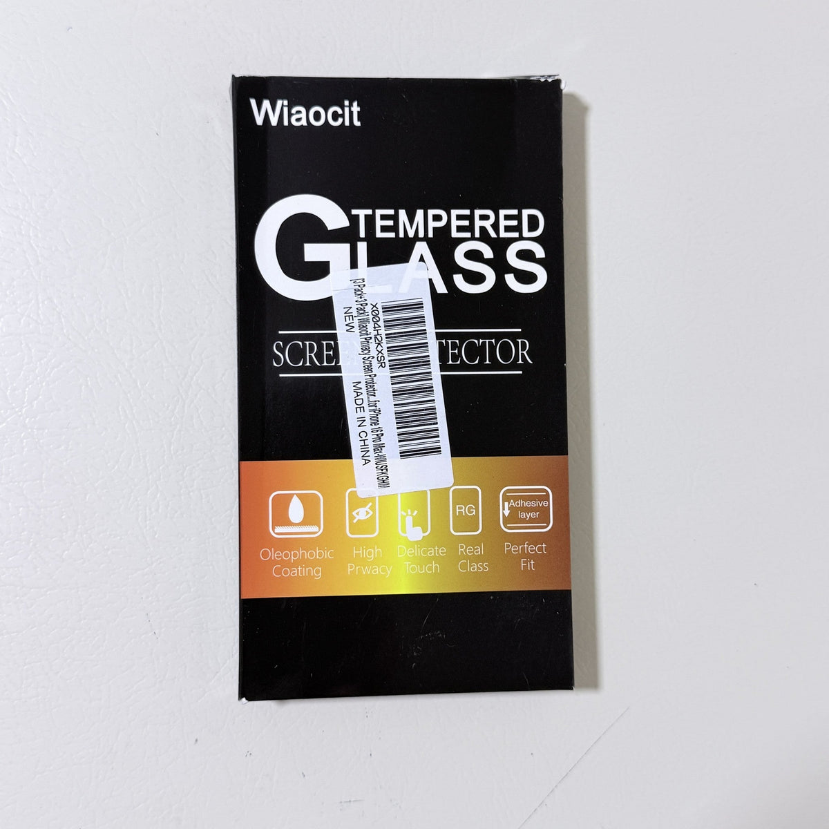 Privacy Screen Protector iPhone 16 Pro Max 3 Pack Plus 3 Lens Protectors