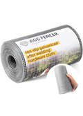 Hardware Cloth 8in x 25ft Galvanized Wire Mesh Quarter Inch 23 Gauge
