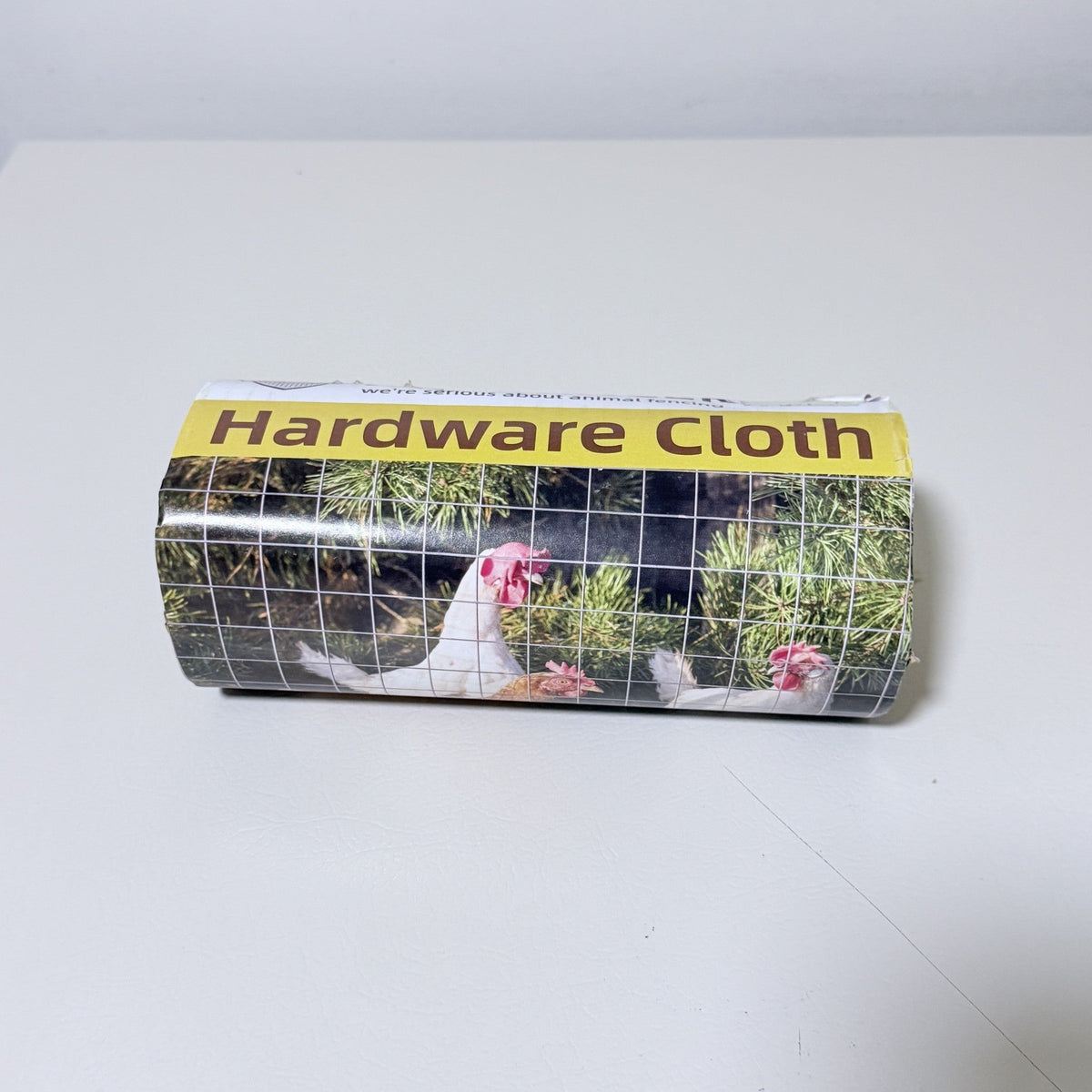 Hardware Cloth 8in x 25ft Galvanized Wire Mesh Quarter Inch 23 Gauge