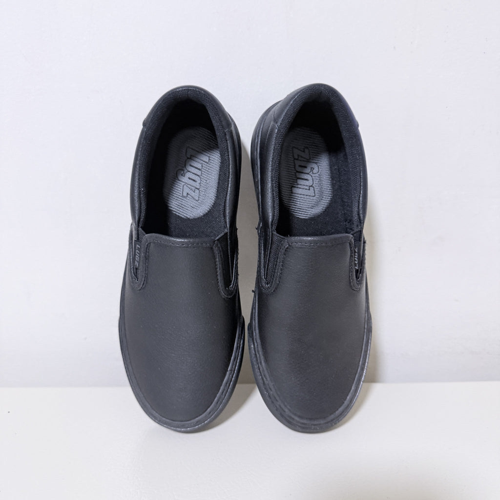 Lugz Clipper SR Slip Resistant Slip On Work Shoes Womens 6.5 Black