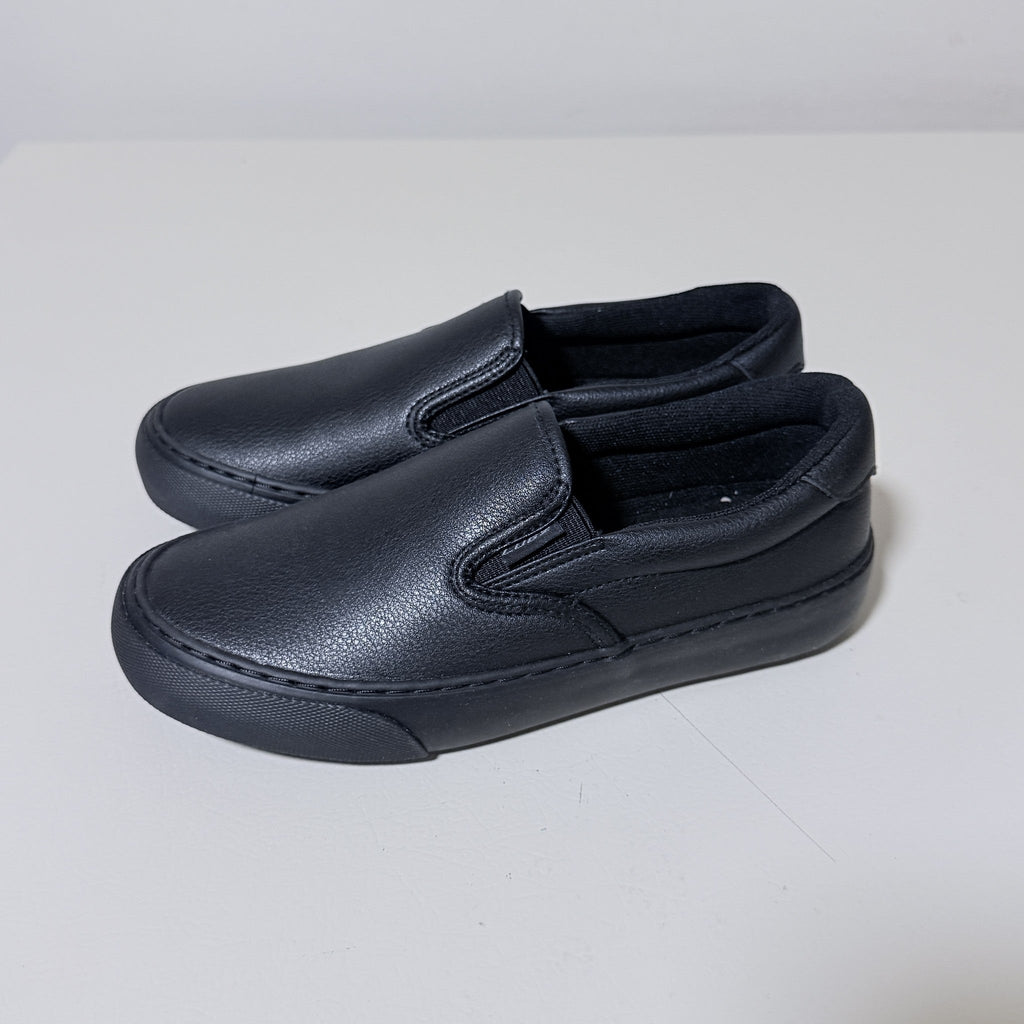 Lugz Clipper SR Slip Resistant Slip On Work Shoes Womens 6.5 Black