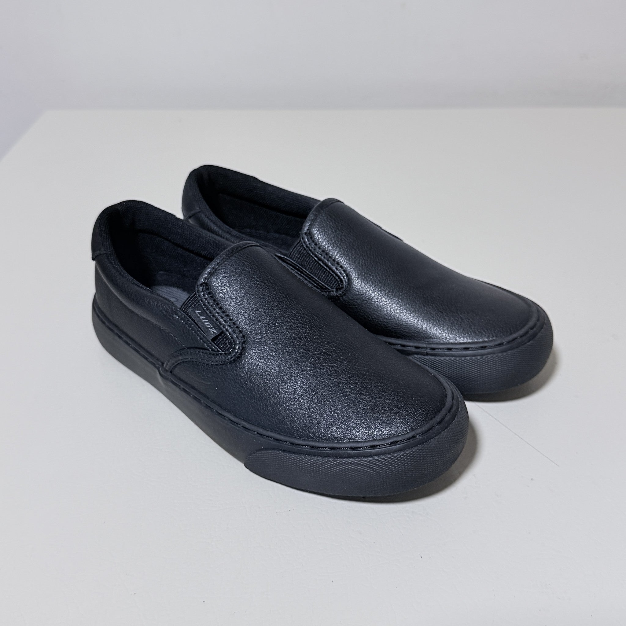 Lugz Clipper SR Slip Resistant Slip On Work Shoes Womens 6.5 Black
