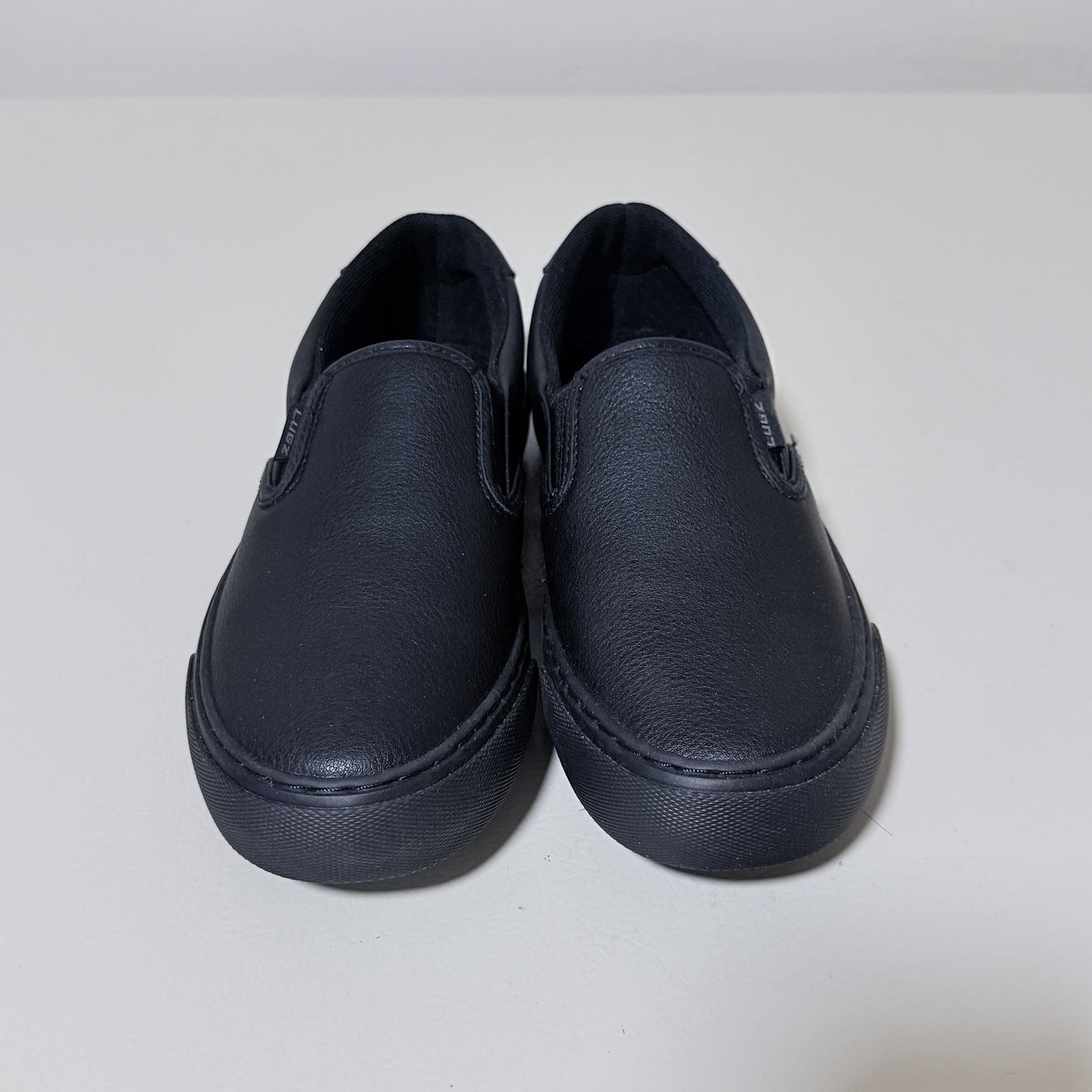 Lugz Clipper SR Slip Resistant Slip On Work Shoes Womens 6.5 Black
