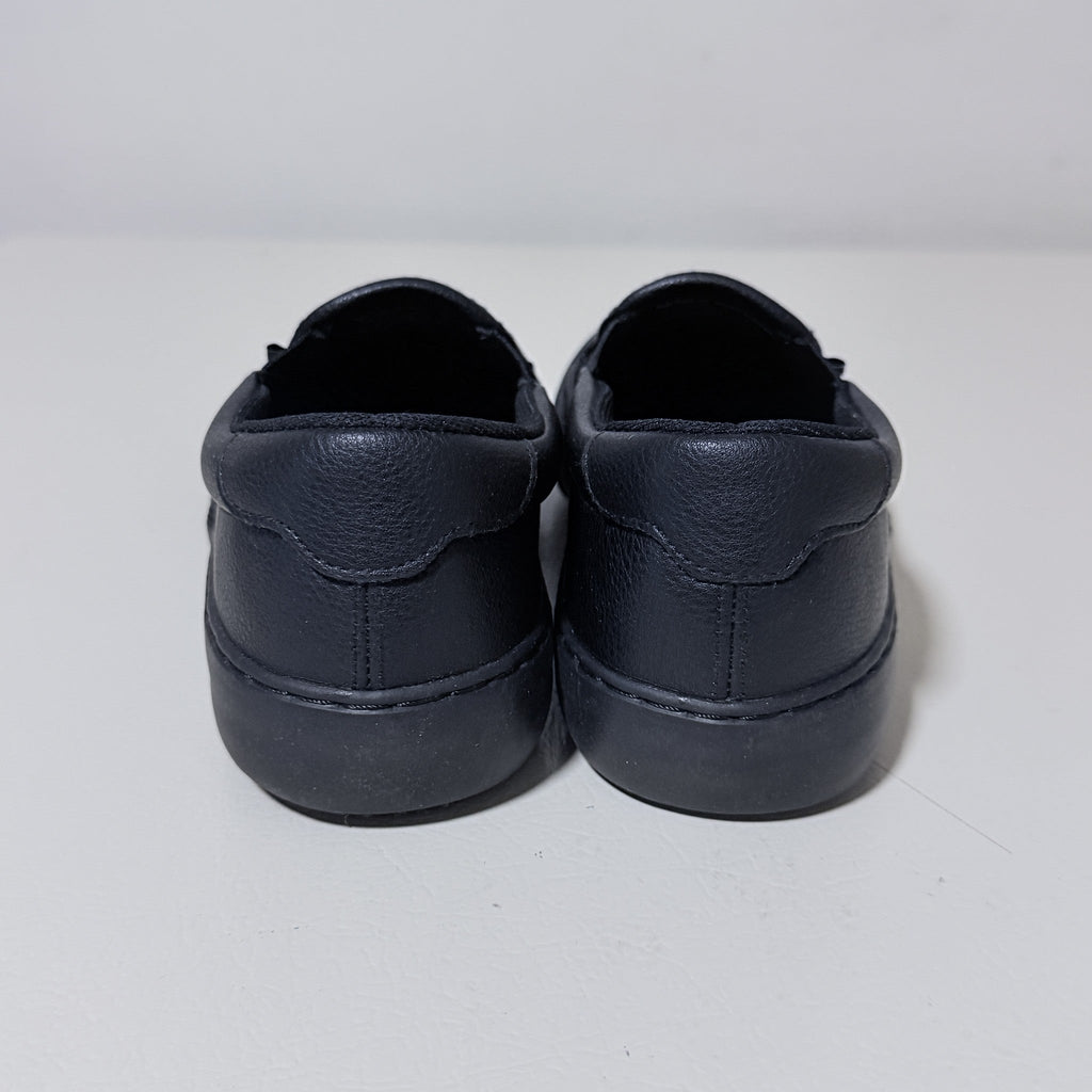 Lugz Clipper SR Slip Resistant Slip On Work Shoes Womens 6.5 Black