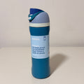 Owala FreeSip 24 oz Insulated Stainless Steel Water Bottle with Built-In Straw, Blue