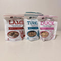 Etta Says Freeze Dried Dog Treats 3-Pack, Lamb Turkey and Duck, 2.5 oz Each, Best By May 2028