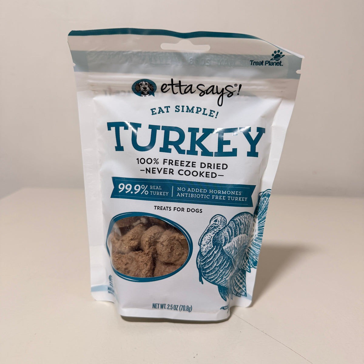 Etta Says Freeze Dried Dog Treats 3-Pack, Lamb Turkey and Duck, 2.5 oz Each, Best By May 2028
