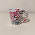 I Love Lucy Chocolate Factory Ceramic Mug, Pink Polka Dot, Officially Licensed