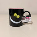 Silver Buffalo Disney Alice in Wonderland Cheshire Cat Curiouser Heat Reveal Mug, 20 oz