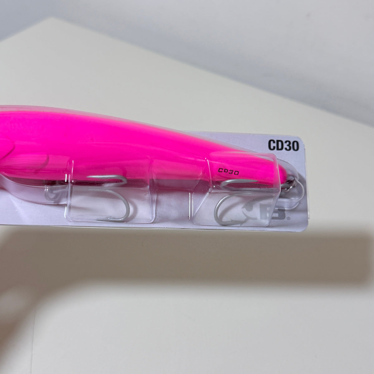 Bomber Lures Certified Depth CD30 Saltwater Trolling Plug, 8 in, 4 oz, Hot Pink