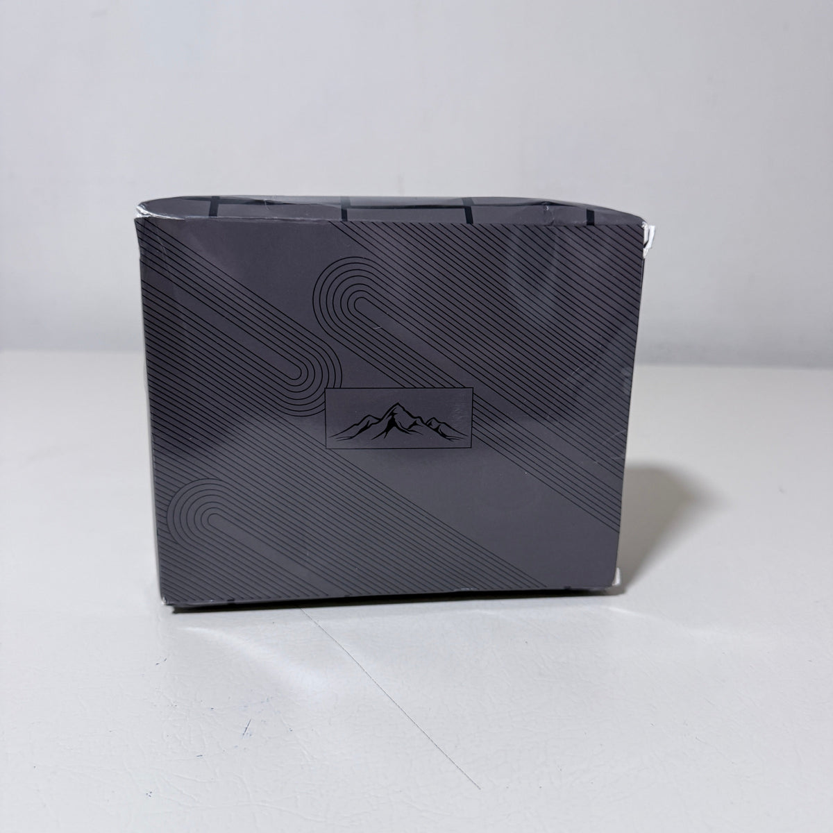 PU Leather Toiletry Bag for Men Laser-Engraved Initial C