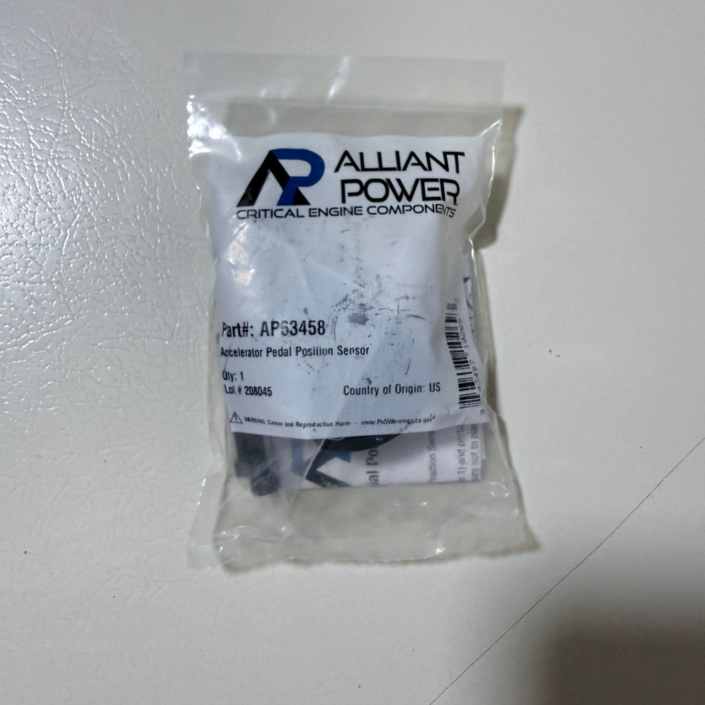 Alliant Power AP63458 Accelerator Pedal Position Sensor for 1998.5 to 2004 Dodge 5.9L Cummins