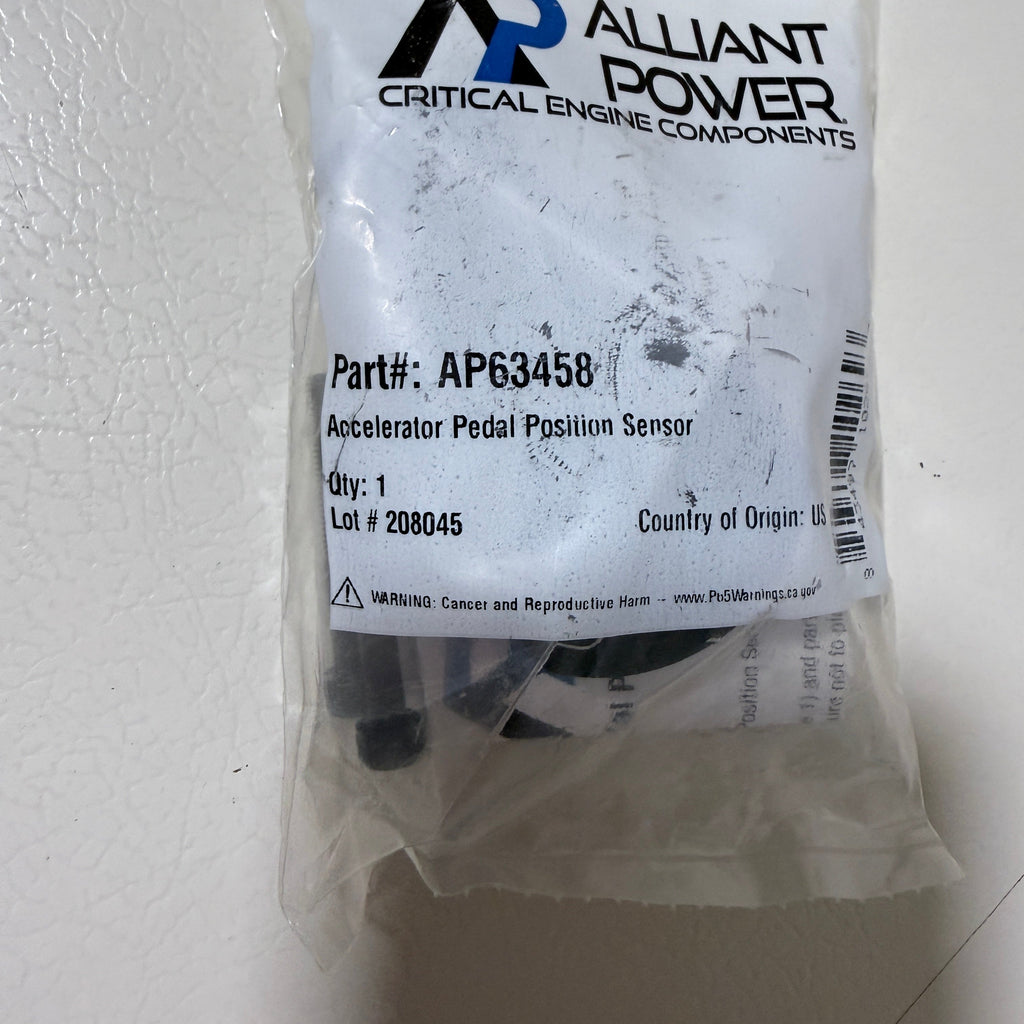 Alliant Power AP63458 Accelerator Pedal Position Sensor for 1998.5 to 2004 Dodge 5.9L Cummins