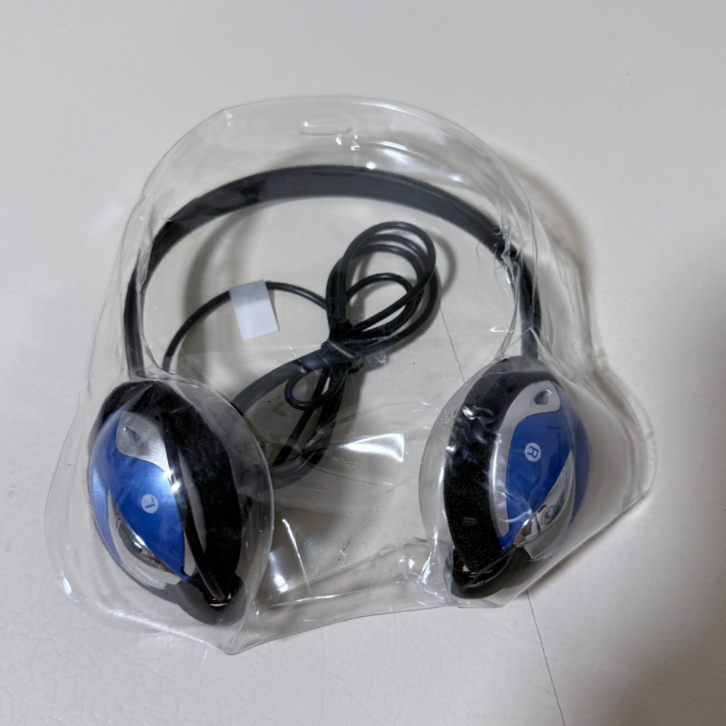 Williams Sound HED 036 Stereo Behind the Head Headphone, 3.5 mm, 16 Ohm, Blue and Black