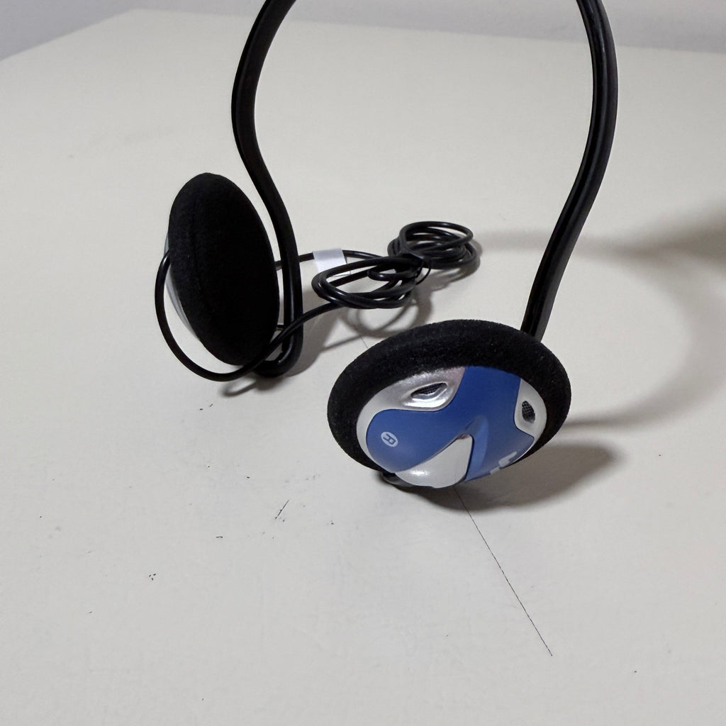 Williams Sound HED 036 Stereo Behind the Head Headphone, 3.5 mm, 16 Ohm, Blue and Black