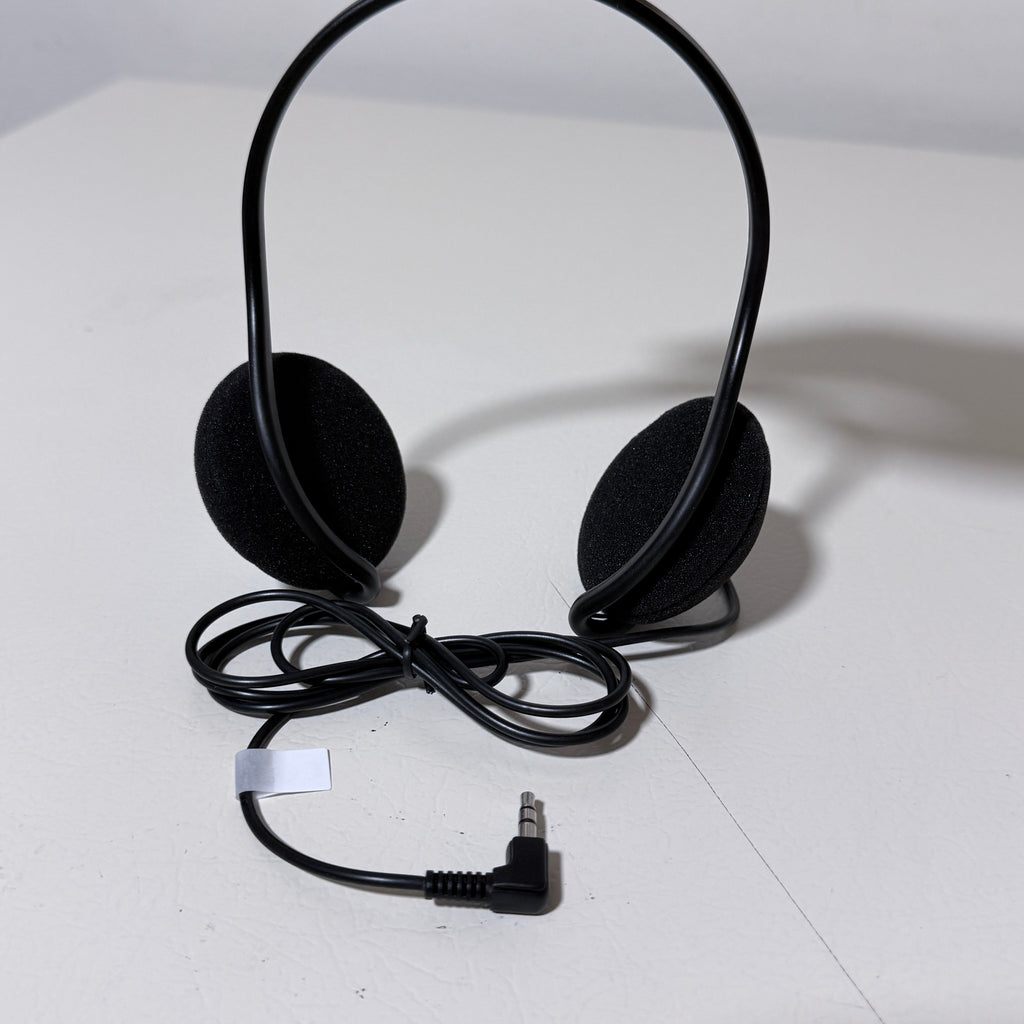 Williams Sound HED 036 Stereo Behind the Head Headphone, 3.5 mm, 16 Ohm, Blue and Black