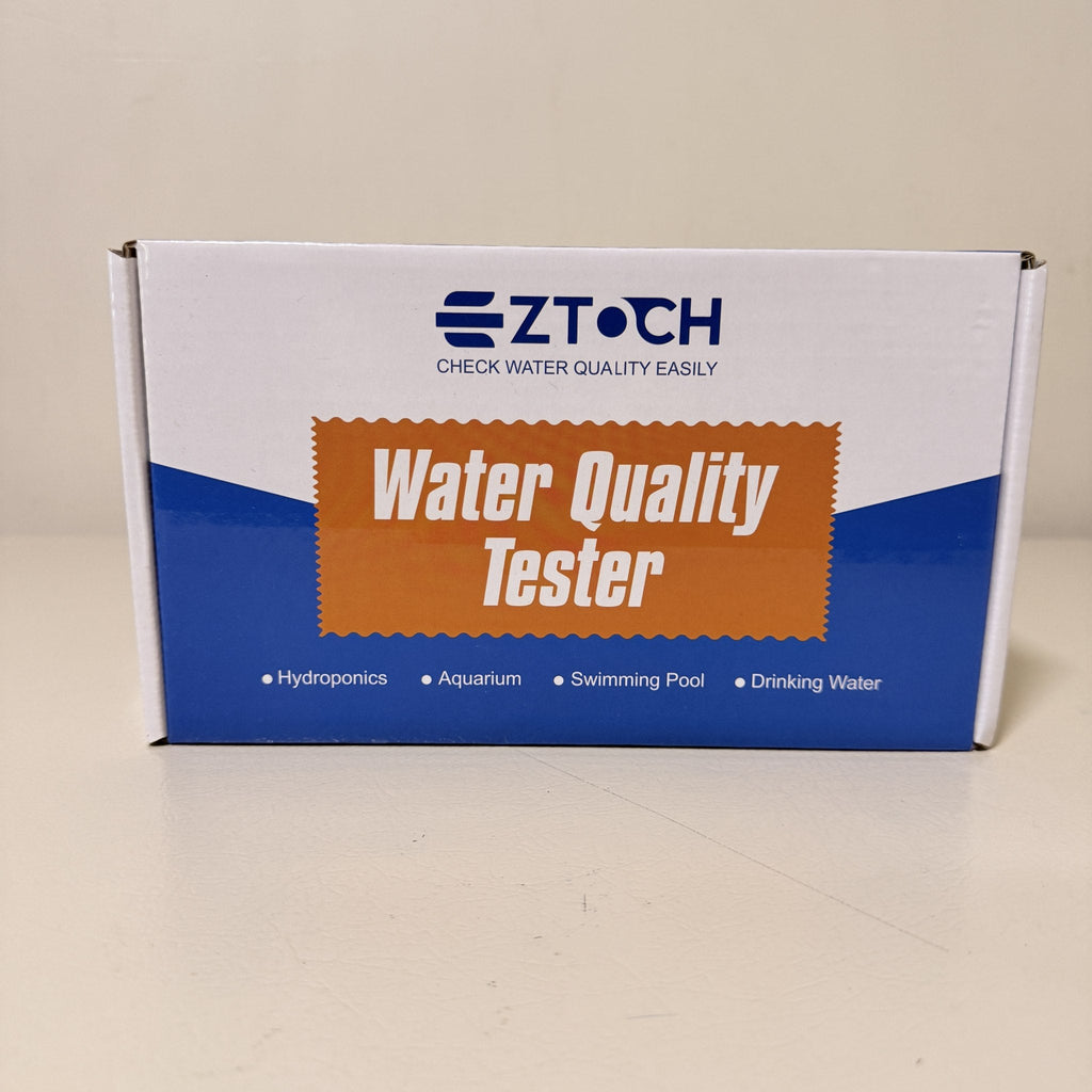 Digital pH and Conductivity Water Quality Tester for Hydroponics, Aquarium, Pool and Drinking Water