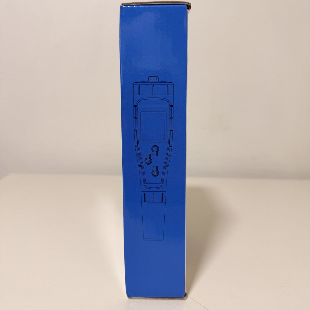 Digital pH and Conductivity Water Quality Tester for Hydroponics, Aquarium, Pool and Drinking Water