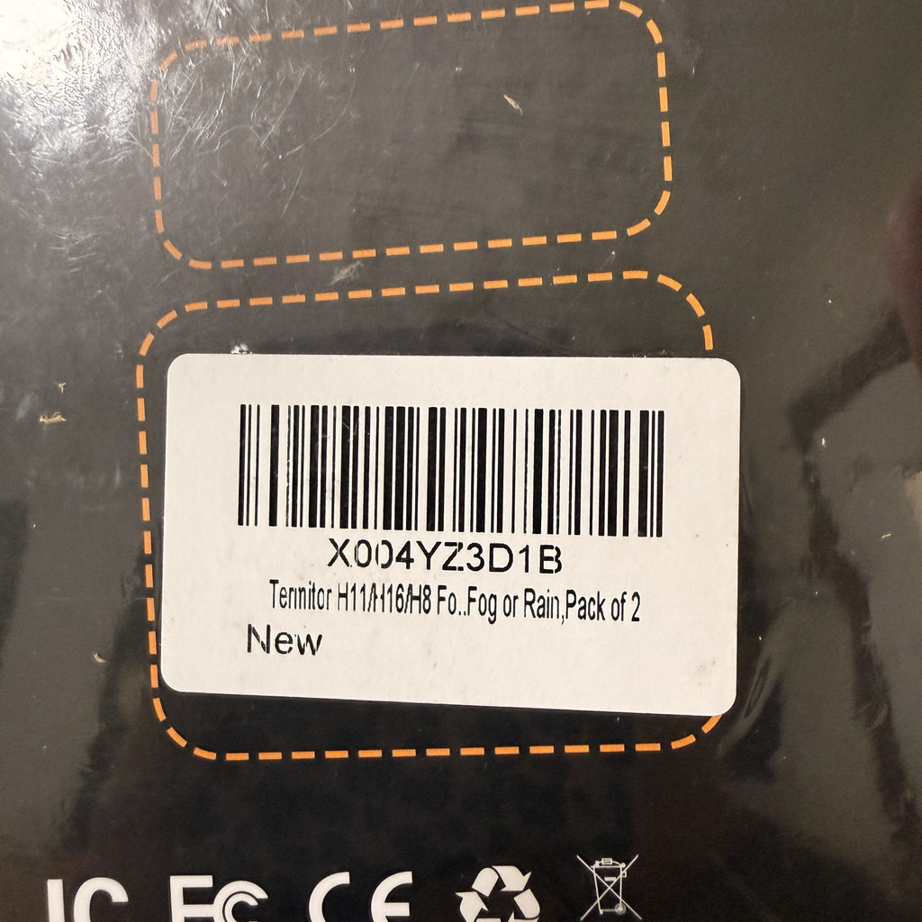 H11 LED Fog Light Bulbs, Pack of 2, Also Fits H8 and H16, Canbus Ready, Fan Cooled