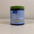 Power Life Peak MCT & Collagen Powder, Vanilla, 7.5 oz, Exp 08/2028