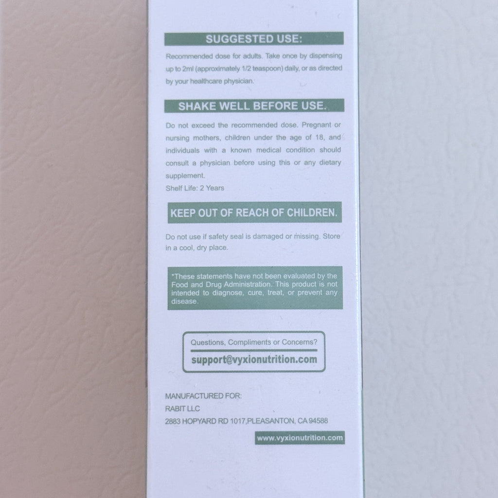Rhodiola Rosea Liquid Drops, L-Theanine, Saffron, 2 fl oz, Exp 02/2028